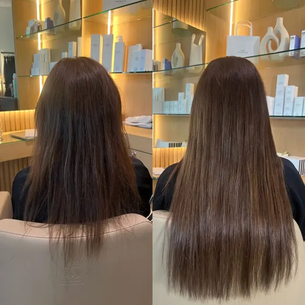 Hair work by Artistry by Iliana