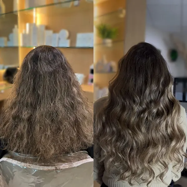 Hair work by Artistry by Iliana