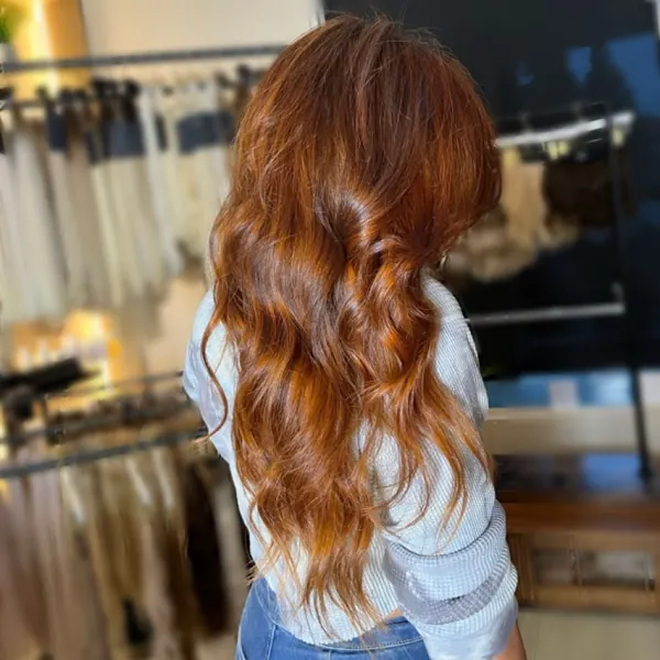 Hair work by Artistry by Iliana
