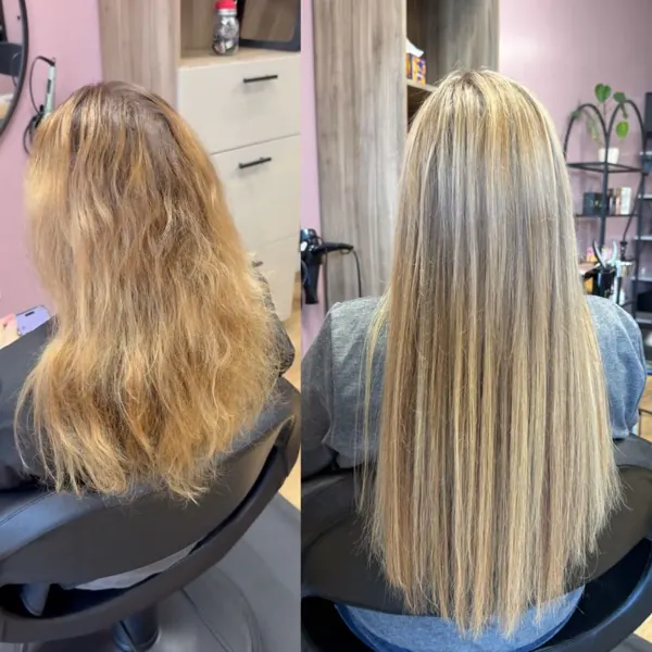 Hair work by Artistry by Iliana