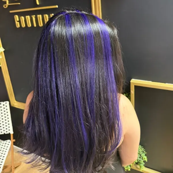 Hair work by Artistry by Iliana