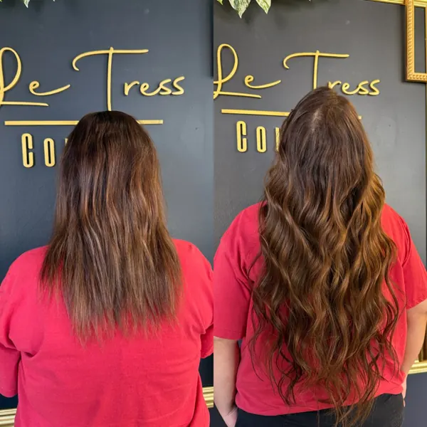 Hair work by Artistry by Iliana