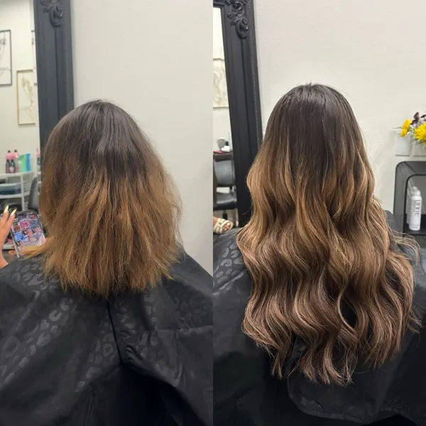 Hair work by Artistry by Iliana