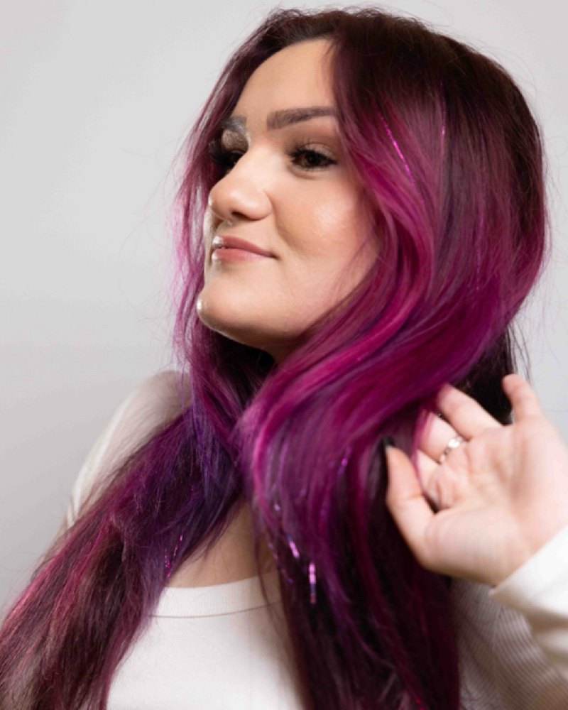 Iliana Hernandez, owner of Artistry by Iliana