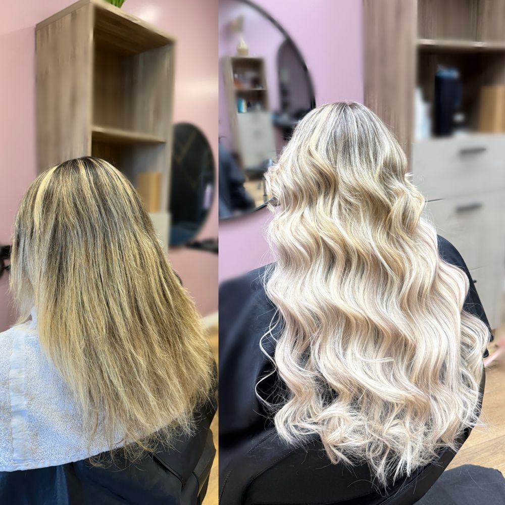 Hair work by Artistry by Iliana