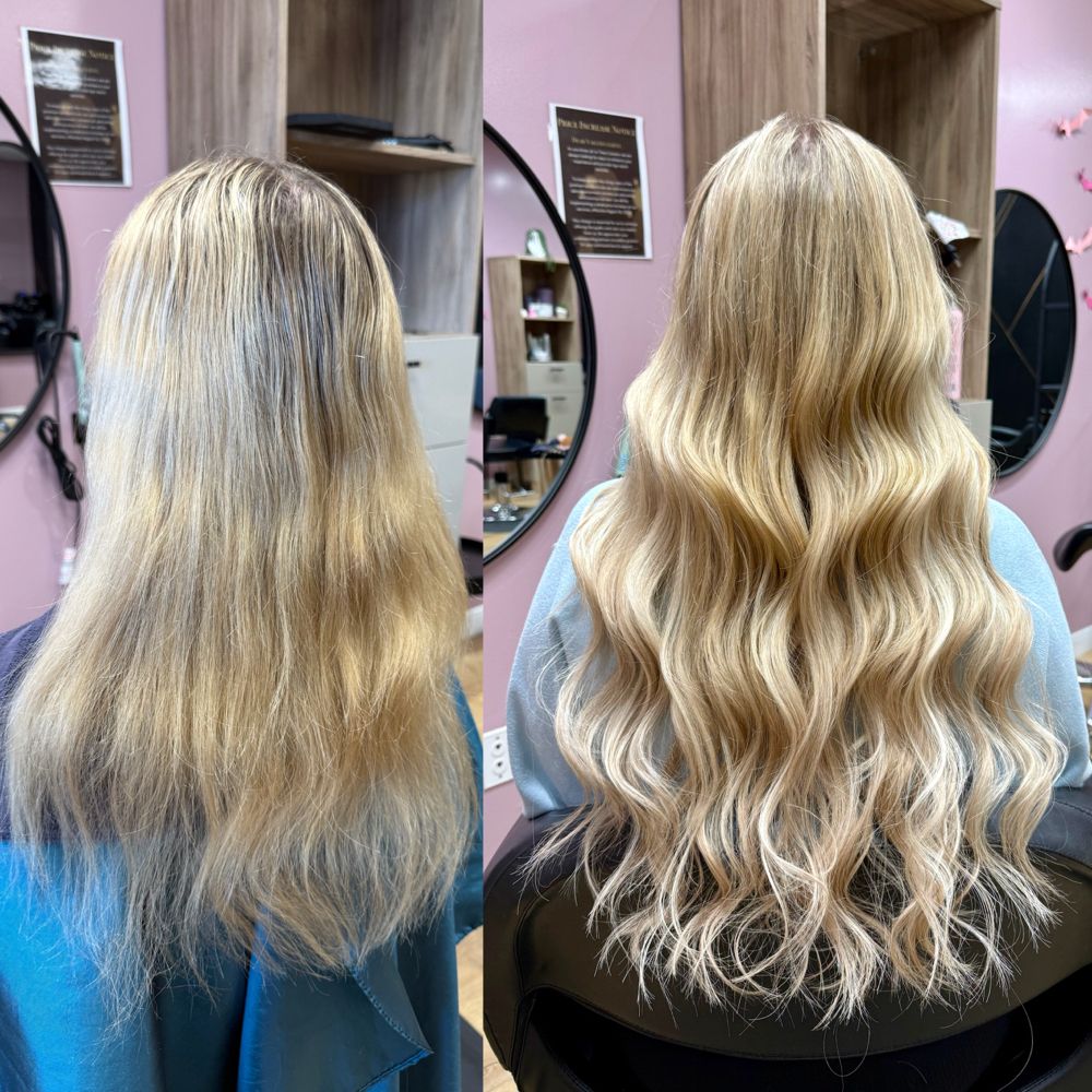 Hair work by Artistry by Iliana
