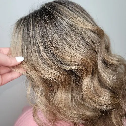 Hair work by ASMR Hair Spa