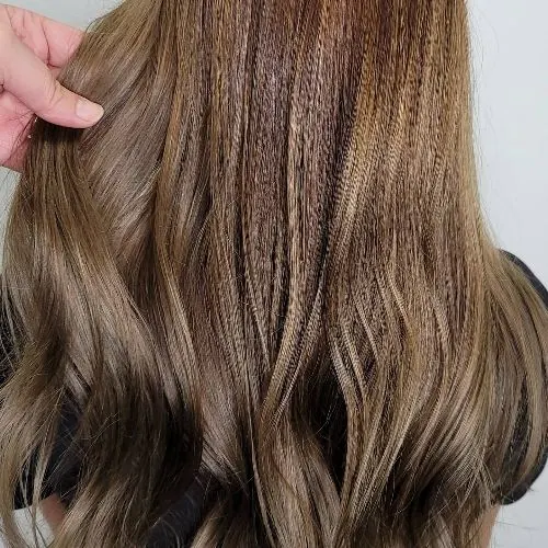 Hair work by ASMR Hair Spa