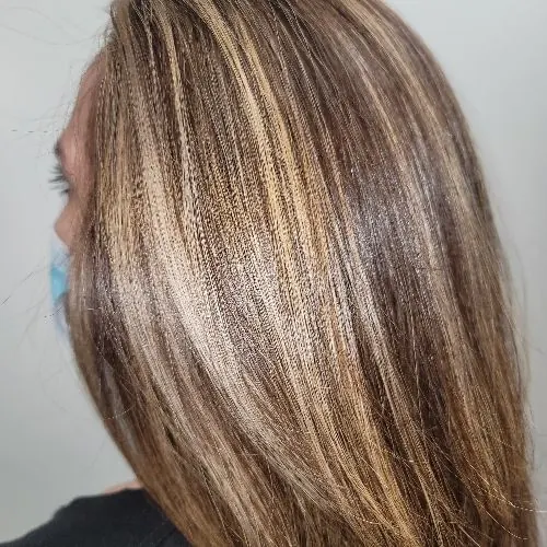 Hair work by ASMR Hair Spa