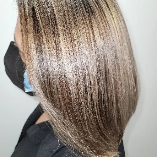 Hair work by ASMR Hair Spa