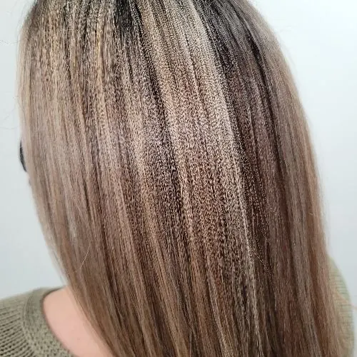 Hair work by ASMR Hair Spa