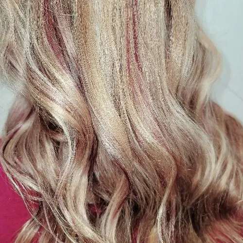 Hair work by ASMR Hair Spa