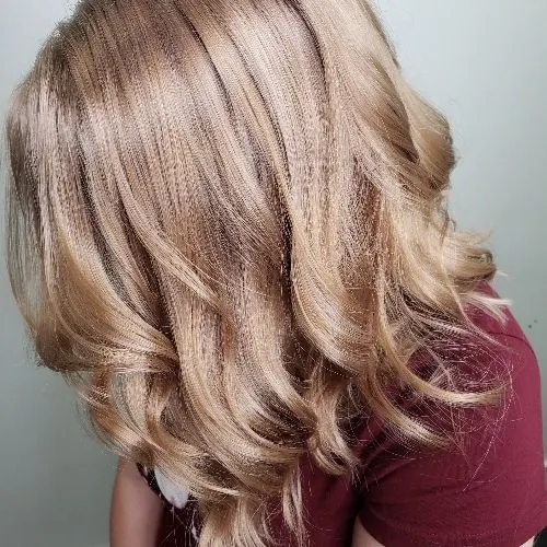 Hair work by ASMR Hair Spa
