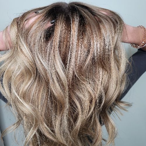 Hair work by ASMR Hair Spa