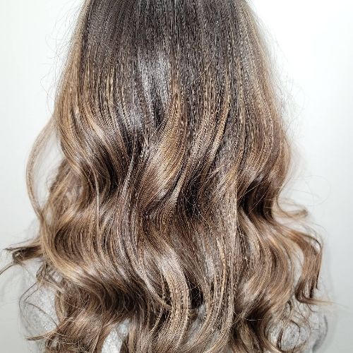 Hair work by ASMR Hair Spa