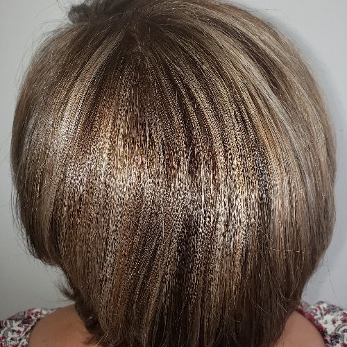 Hair work by ASMR Hair Spa