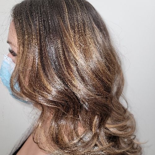 Hair work by ASMR Hair Spa