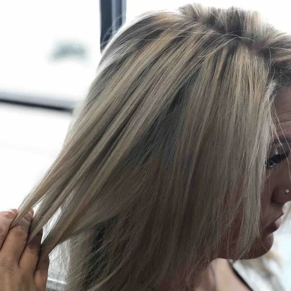 Hair work by Aura Salon