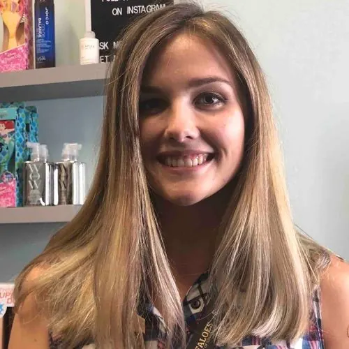 Hair work by Aura Salon
