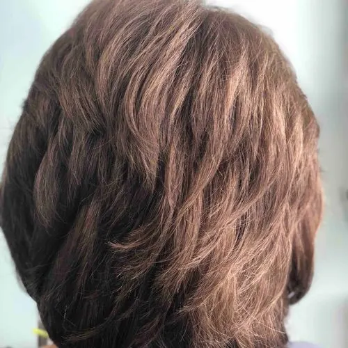 Hair work by Aura Salon
