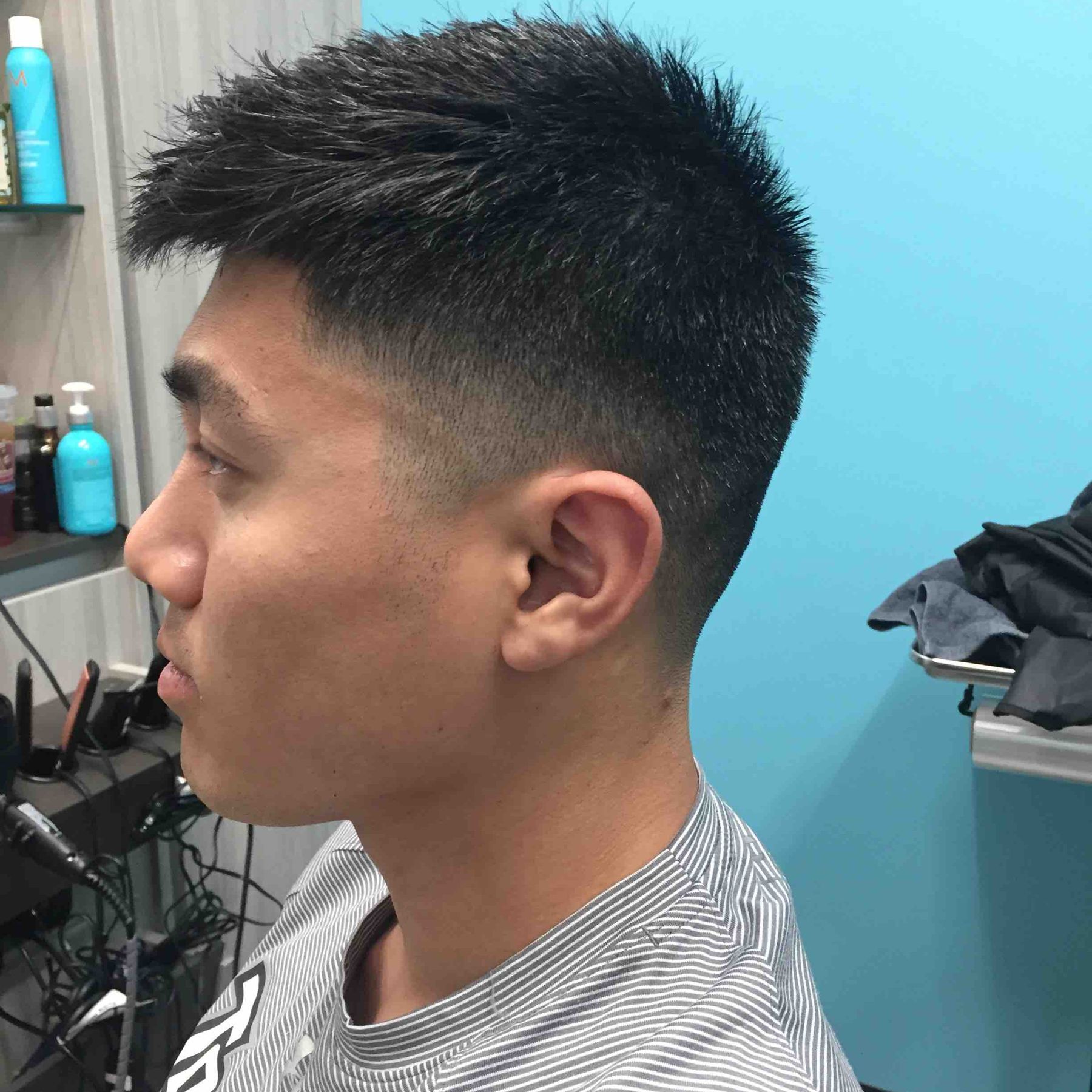 Hair work by Aura Salon