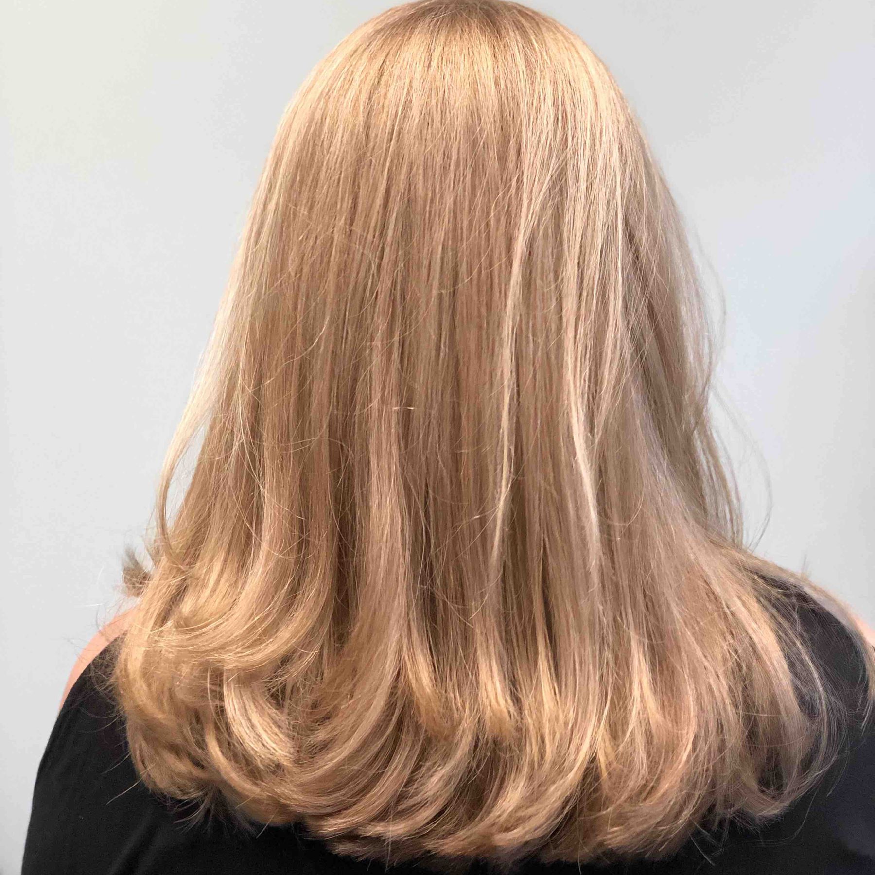 Hair work by Aura Salon