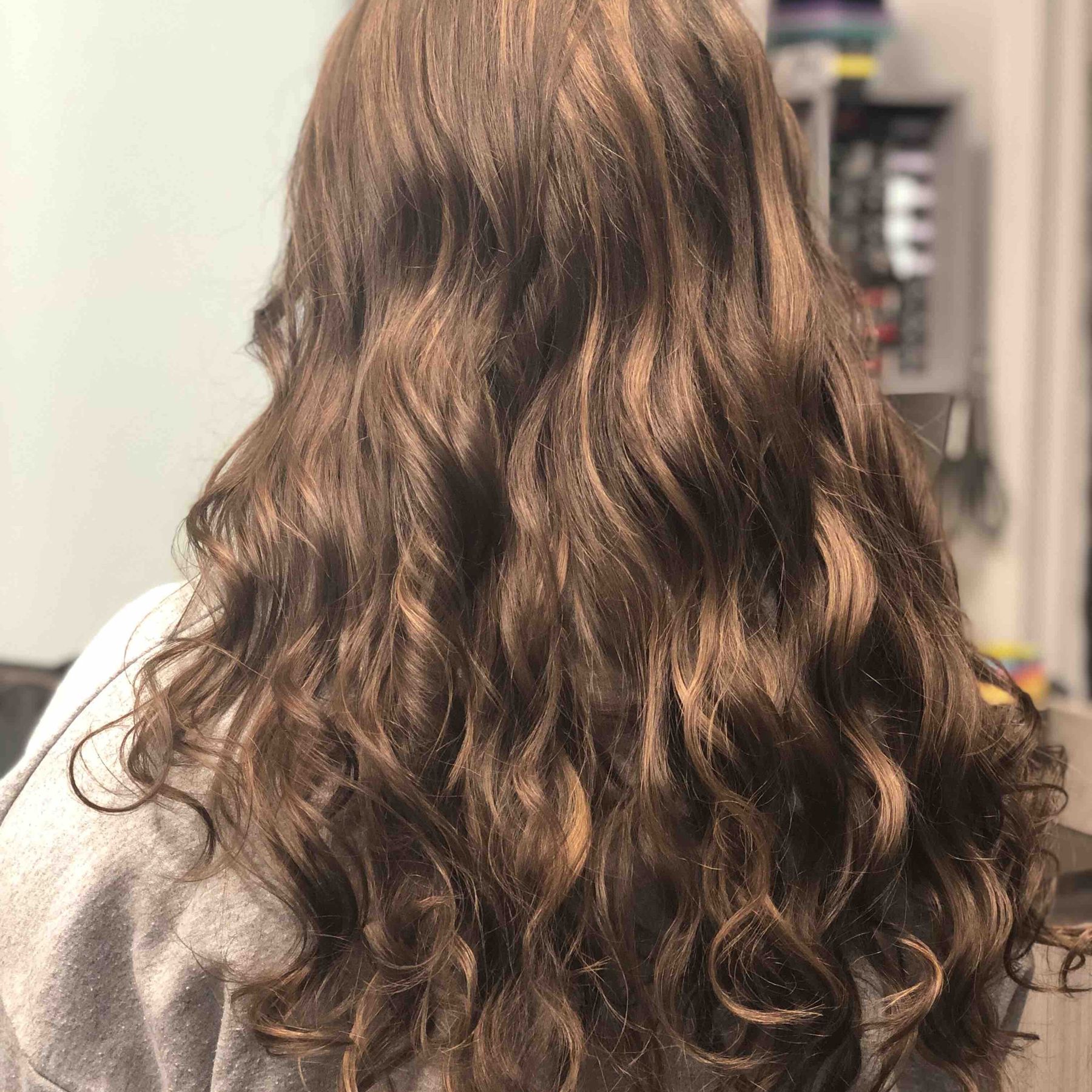 Hair work by Aura Salon
