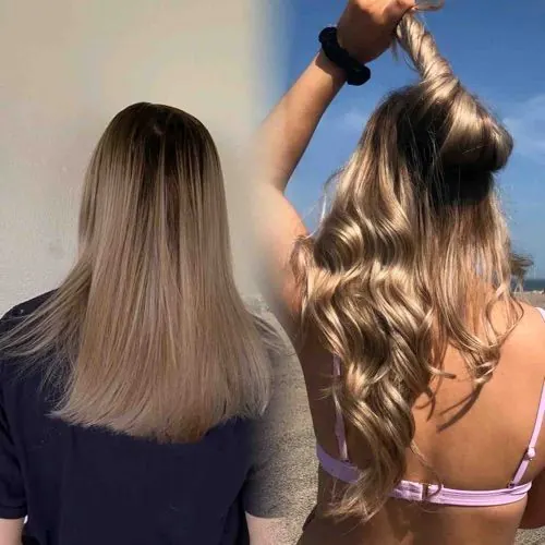 Hair work by Beauty And Vibe Studio