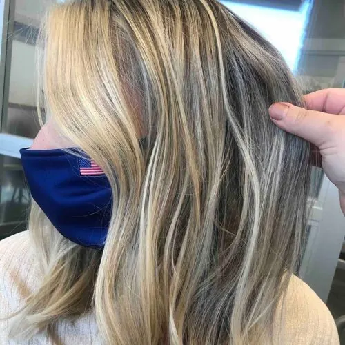 Hair work by Beauty And Vibe Studio