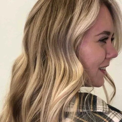 Hair work by Beauty And Vibe Studio
