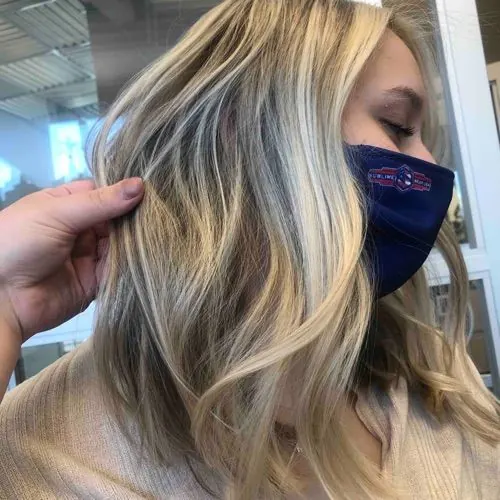 Hair work by Beauty And Vibe Studio