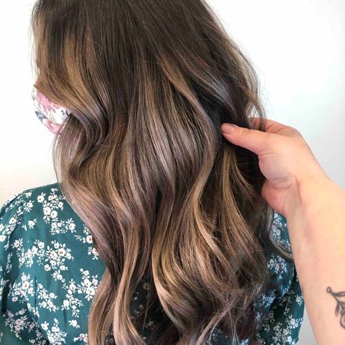 Hair work by Beauty And Vibe Studio