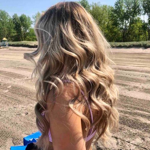Hair work by Beauty And Vibe Studio