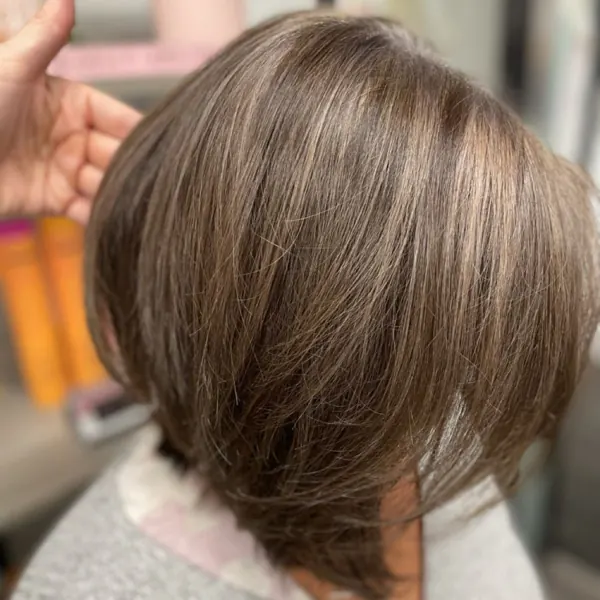 Hair work by Beauty By Gabby