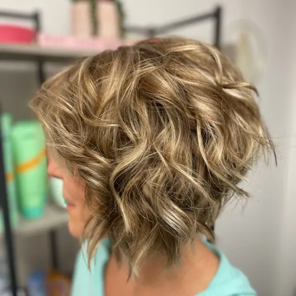 Hair work by Beauty By Gabby