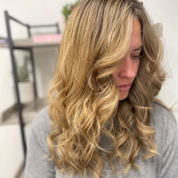 Hair work by Beauty By Gabby