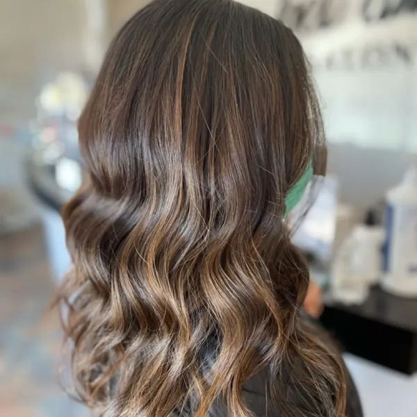 Hair work by Beauty By Gabby
