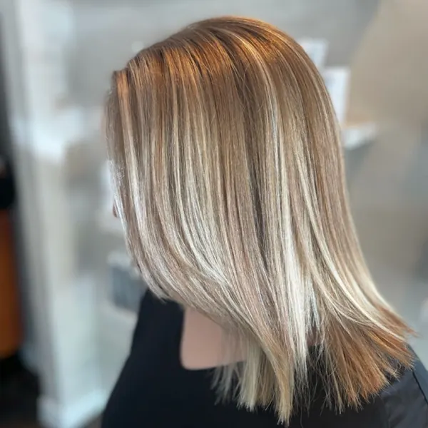 Hair work by Beauty By Gabby