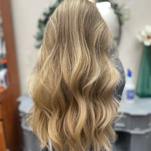 Hair work by Beauty By Gabby