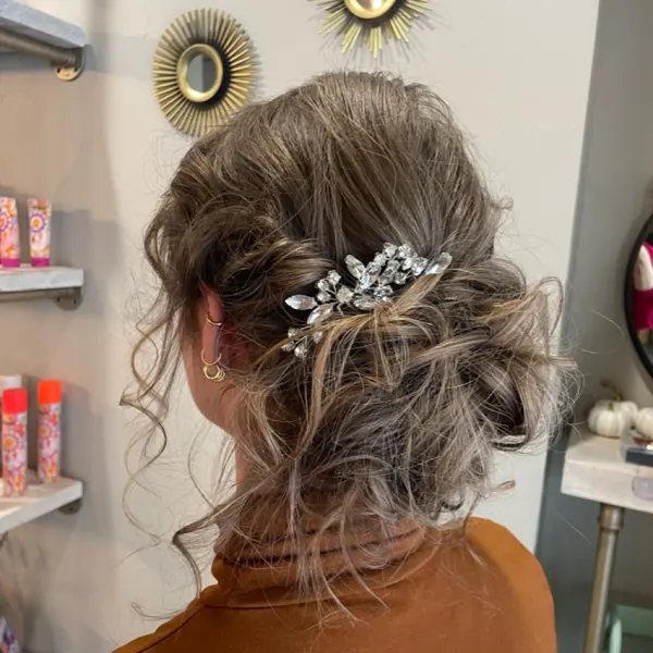 Hair work by Beauty By Gabby