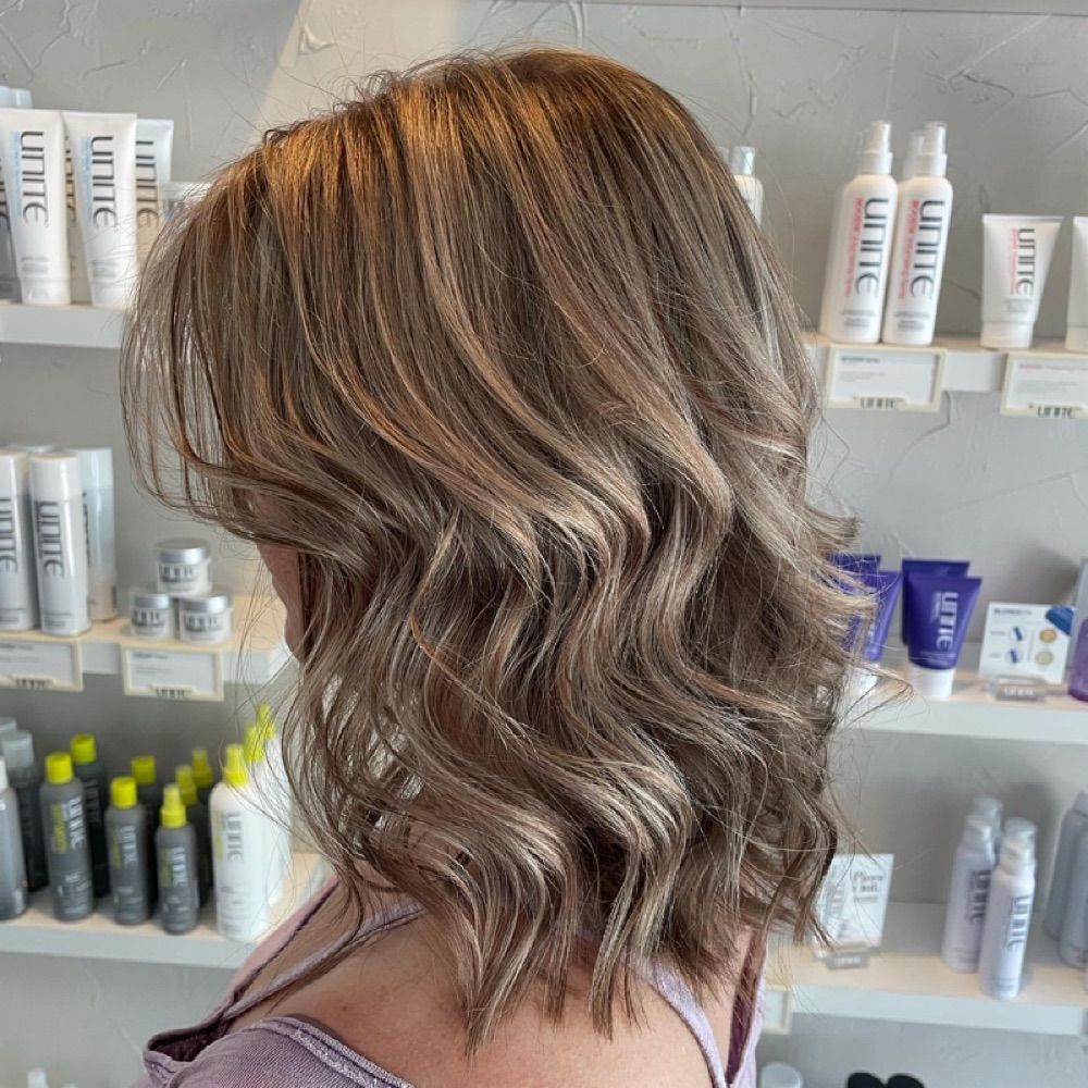Hair work by Beauty By Gabby