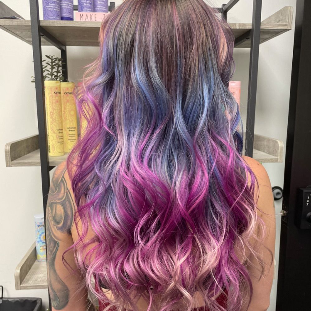 Hair work by Beauty By Gabby