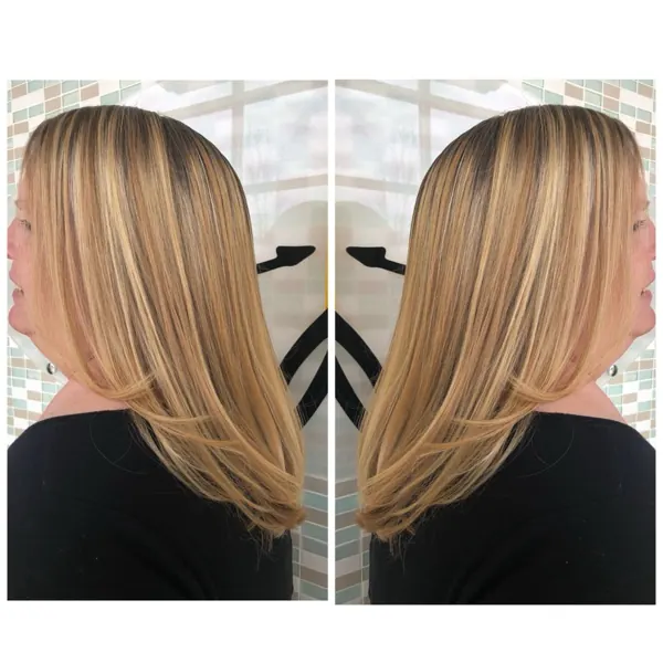 Hair work by Beauty by ToCarra