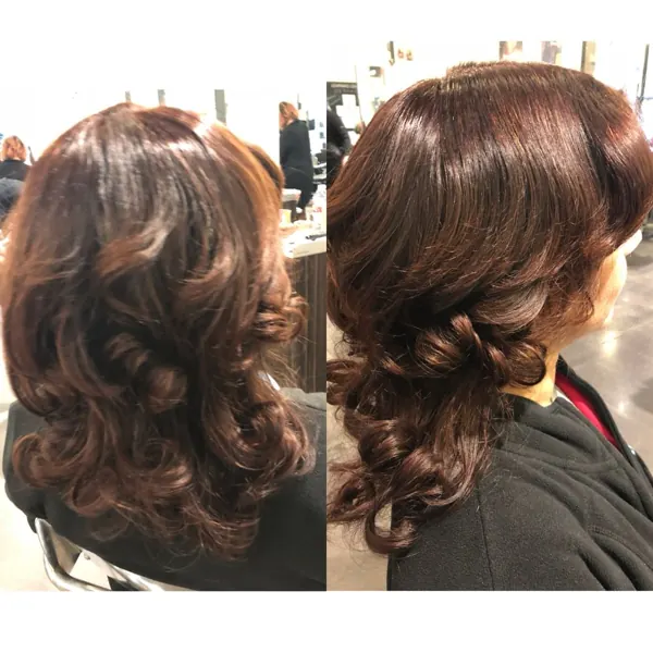 Hair work by Beauty by ToCarra