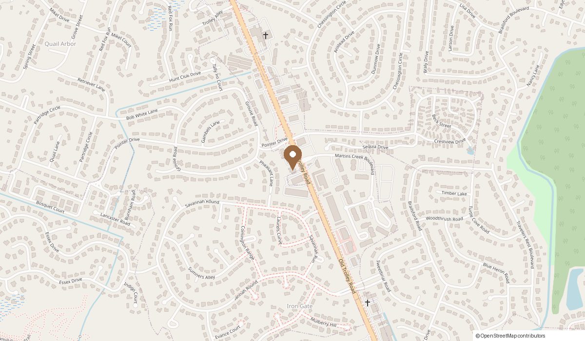 Map: 606 Old Trolley Rd Suite 100, Summerville, SC 29485