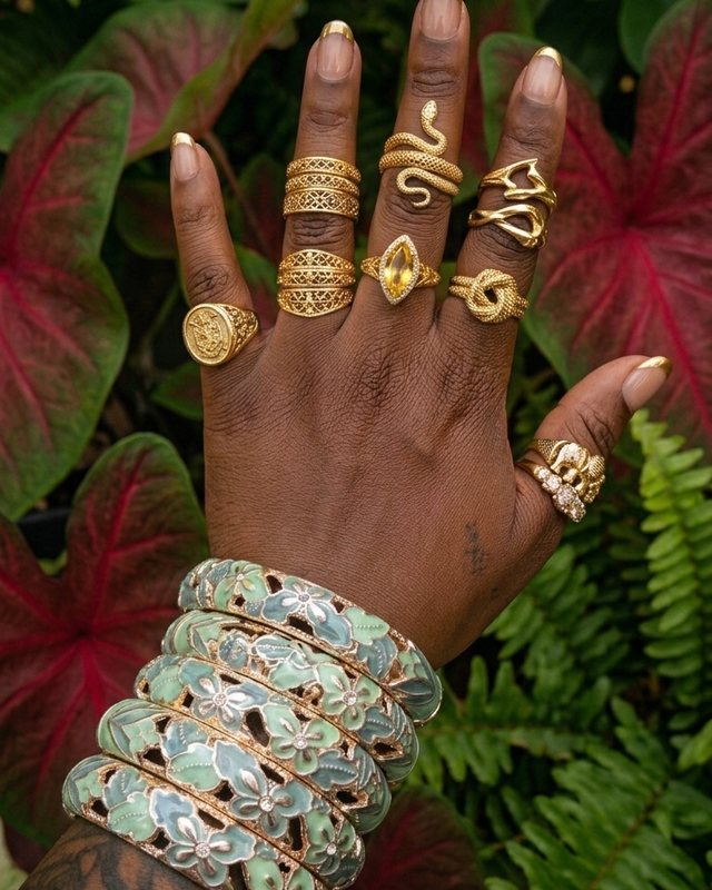 Grounded in Jade Stack