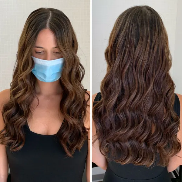 Hair work by Bee’s Knees Beauty Lounge