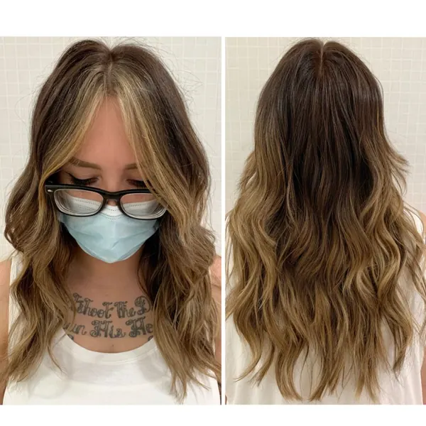 Hair work by Bee’s Knees Beauty Lounge