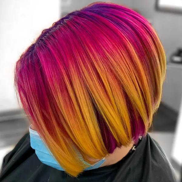 Hair work by Bee’s Knees Beauty Lounge