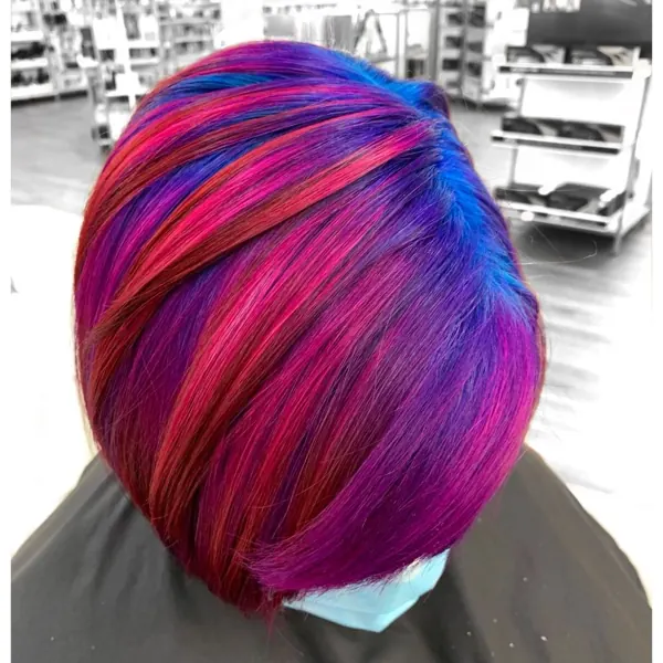 Hair work by Bee’s Knees Beauty Lounge
